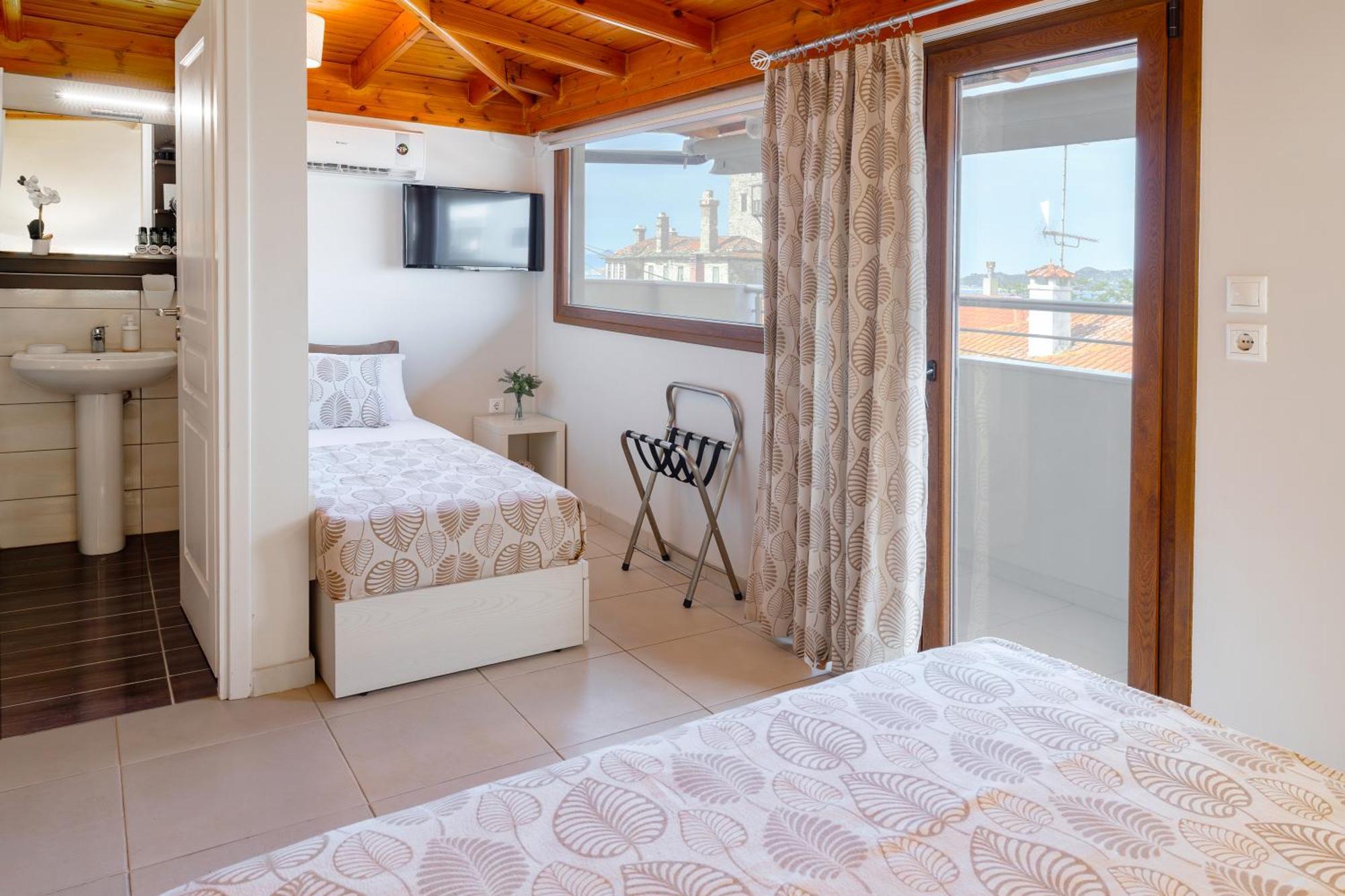 Athos Guest House Pansion Ouranoupoli Eksteriør bilde
